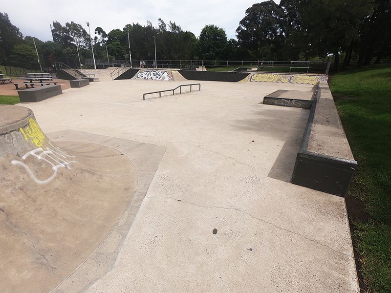 Dulwich Hill Skate Park